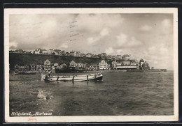 AK Helgoland, Blick Zum Kurhaus  - Helgoland