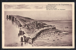 AK Helgoland, Panoramablick Aus Der Vogelschau  - Helgoland