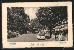 AK Düsseldorf, Automobile Auf Der Königsallee  - Düsseldorf