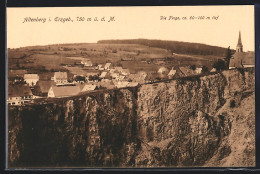 AK Altenberg / Erzg., Teilansicht Mit Blick In Die Pinge  - Altenberg