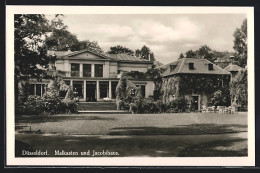 AK Düsseldorf, Malkasten U. Jacobihaus  - Düsseldorf