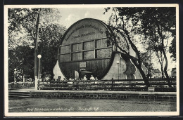 AK Bad Dürkheim A. D. Weinstrasse, Das Grosse Fass  - Bad Duerkheim