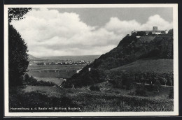 AK Hammelburg A. D. Saale, Ortsansicht Mit Schloss Saaleck  - Hammelburg