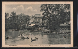 AK Düsseldorf, Fischerhaus Am Schwanenspiegel  - Duesseldorf