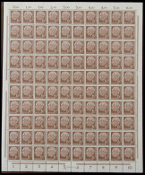 BUNDESREPUBLIK 180 **, 1954, 6 Pf. Heuss Im Bogen (100) Mit HAN 15216.54 2, Postfrisch, Pracht - Autres & Non Classés