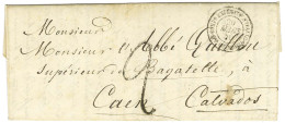 Càd CORPS EXPEDITre D'ITALIE / Qer GENERAL Taxe Tampon 2 Sur Lettre Avec Long Texte Daté De Rome Le 15 Mars 1850 Pour Ca - Legerstempels (voor 1900)
