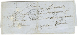 Càd ARMEE D'ITALIE / Bau A Taxe 30 DT Sur Lettre Avec Texte Daté De Melogne Pour St Christophe En Vendée. 1859. - TB. - Army Postmarks (before 1900)