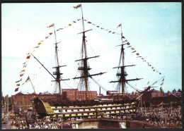 PC  Dixon PHA/86348- The H.M.S. Victory At Portsmouth,Hampshire.unused - Sailing Vessels