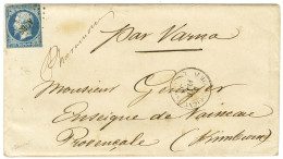 Losange AOBS / N° 14 (def) Càd ARMEE D'ORIENT / Bau SEDENTre 4 FEVR. 56 Sur Lettre Avec Superbe Texte Rédigé à Bord Du N - Army Postmarks (before 1900)