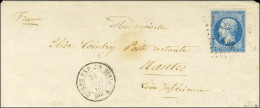 Losange CESA / N° 14 Càd CORPS EXP DE SYRIE / Bau A Sur Lettre Avec Texte Pour Nantes. 1860. - SUP. - R. - Army Postmarks (before 1900)