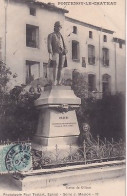 FONTENOY LE CHATEAU          STATUE DE GILBERT - Autres & Non Classés