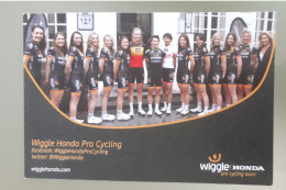 Equipe Team Wiggle Honda Pro Cycling - Cyclisme