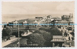 C007413 Bridge And Pier. Clacton On Sea. L 3325. Valentines. RP. 1959 - World