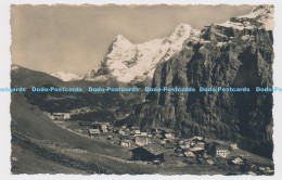C007416 Murren. Eiger Und Monch. O. Nikles. Interlaken. Dep. No. 74. 1932 - World