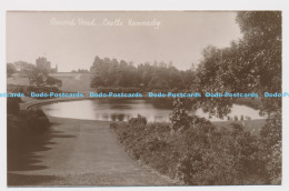 C005972 Round Pond. Castle Kennedy. J. P. Milnes - World