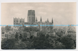 C005973 Durham Cathedral. From South East. RP. Tuck - World