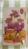 China Starbucks Card,2015 City Series-Guangzhou, Used - Gift Cards