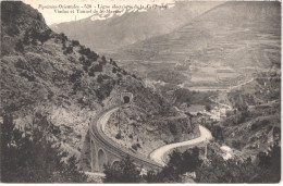 FR66 LES PYRENEES ORIENTALES - Mtil 520 - Ligne électrique De La Cerdagne - Viaduc Et Tunnel De Saint Martin - Belle - Sonstige & Ohne Zuordnung