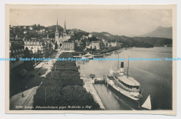 C007422 32590. Luzern. Schweizerhofquai Gegen Hofkirche U. Rigi. Wehrliverlag. K - World