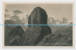 C007426 Schynige Platte Mit Jungfrau Und Gummihorn. Photoglob. Zurich. 1932 - World