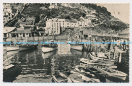 C006650 Inner Harbour. Polperro. L 7752. Valentines. RP - World