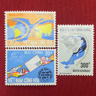 Stamps Vietnam South (Universal Postal Union- 9/10/1974 ) -GOOD Stamps- 1set/3pcs - Vietnam