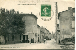 - 07 -ARDECHE- BAIX- Grande-. Rue - Autres & Non Classés