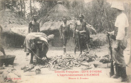 MIKICP9-009- COTE D IVOIRE L APPROVISIONEMENT A ELENGUE - Côte-d'Ivoire