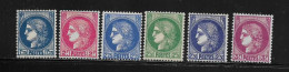 FRANCE  (  FR2 -  359 )   1938  N° YVERT ET TELLIER   N°  372/376    N** - Unused Stamps