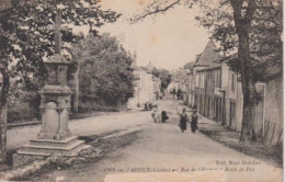 40 AIRE SUR ADOUR  -  Rue De L'Hospice Et Route De Pau  - - Aire