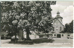 Engelsbrand - Kirche - Foto-Ansichtskarte - Verlag Fritz Funk Engelsbrand - Sonstige & Ohne Zuordnung