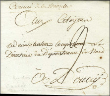 '' Armée De La Moselle '' Sur Lettre Sans Texte Pour Douai. - TB / SUP. - Army Postmarks (before 1900)