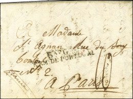 Bau Gal ARM / ARM DE PORTUGAL Sur Lettre Avec Texte Daté De Salamanque Le 13 Mai 1811 Pour Paris. - TB / SUP. - R. - Legerstempels (voor 1900)