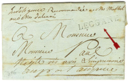 LEOGANE (Jamet N° 6) Sur Lettre Avec Texte Daté De Leogane Le 23 Février 1784 Pour Port Au Prince. - TB. - Maritime Post