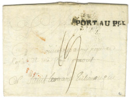 PORT AU Pce (Jamet N° 11) Sur Lettre Avec Très Bon Texte Daté De Port Au Prince Le 25 Décembre 1788 Pour Saint Léonard.  - Poste Maritime