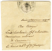 Contreseing De Franchise Manuscrit '' Le Général De Bde Henry Christophe '' Sur LAS De Henry Christophe Datée Au Cap Le  - Legerstempels (voor 1900)