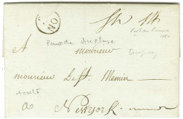 Lettre Avec Texte Daté De Port Au Prince Le 13 Octobre 1794 (période Anglaise) Pour New York. - TB. - Maritime Post