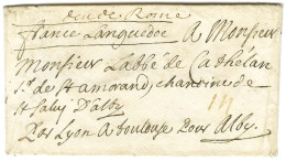 Enveloppe Sans Texte Avec Indication De Port Pour Albi. Au Recto, Rare Mention Manuscrite '' De Rome ''. - TB. - Sonstige & Ohne Zuordnung