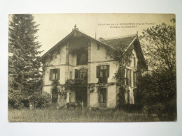 2024 - 2150  Environs De LA JONCHERE  (Haute-Vienne)  :  CHÂTEAU Du COURET   XXX - Sonstige & Ohne Zuordnung