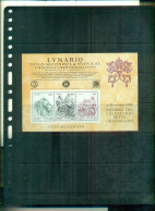 VATICAN 400 REFORME CALENDRIER GREGORIEN 1 BF NEUF A PARTIR DE 0.60 EUROS - Blocks & Sheetlets & Panes