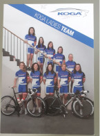 Equipe Team Koga Ladies - Cycling