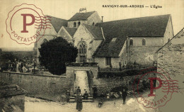 FRANCIA. FRANCE. SAVIGNY SUR ARDRES - L'eglise - Autres & Non Classés