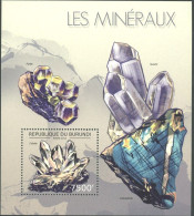 BURUNDI 2012 MINERALS S/S II** - Minerali