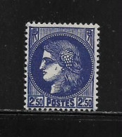 FRANCE  (  FR2 -  363 )   1938  N° YVERT ET TELLIER   N°  375A    N** - Unused Stamps