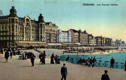 OSTENDE LES GRAND HOTELS - Oostende