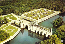 *CPM - 37 - CHENONCEAUX - Le Château Et Ses Jardins - Chenonceaux