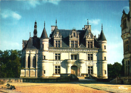 *CPM - 37 - CHENONCEAUX - Le Château Façade Nord - Chenonceaux