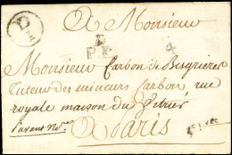 Lettre Avec Texte Daté De Paris Le 2 Mai 1765 Remise En Port Du Au Facteur D De La Petite Poste, Adressée Localement. -  - Autres & Non Classés