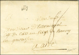 Iffy (Issy, L N° 150) Sur Lettre Avec Texte Daté 6 Avril 1763 Pour Aire. - SUP. - RR. - Autres & Non Classés