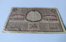 Finland 10 Mark 1909 - Finlande